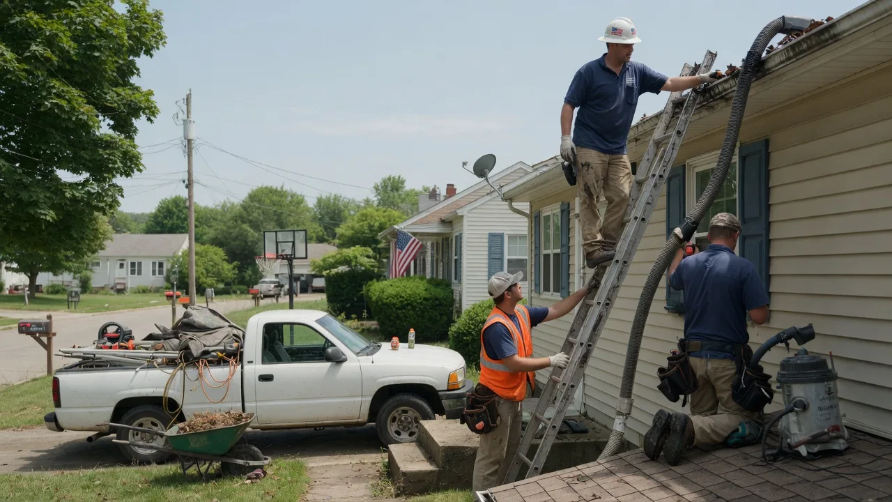 Gutter Installation in Mount Cory, OH near me